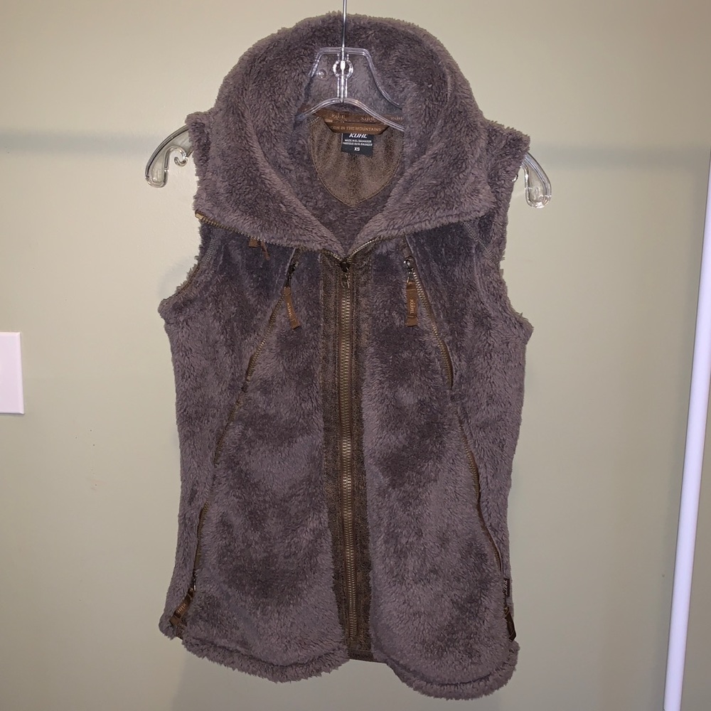 KÜHL Flight Vest- Size XS, color in Breen